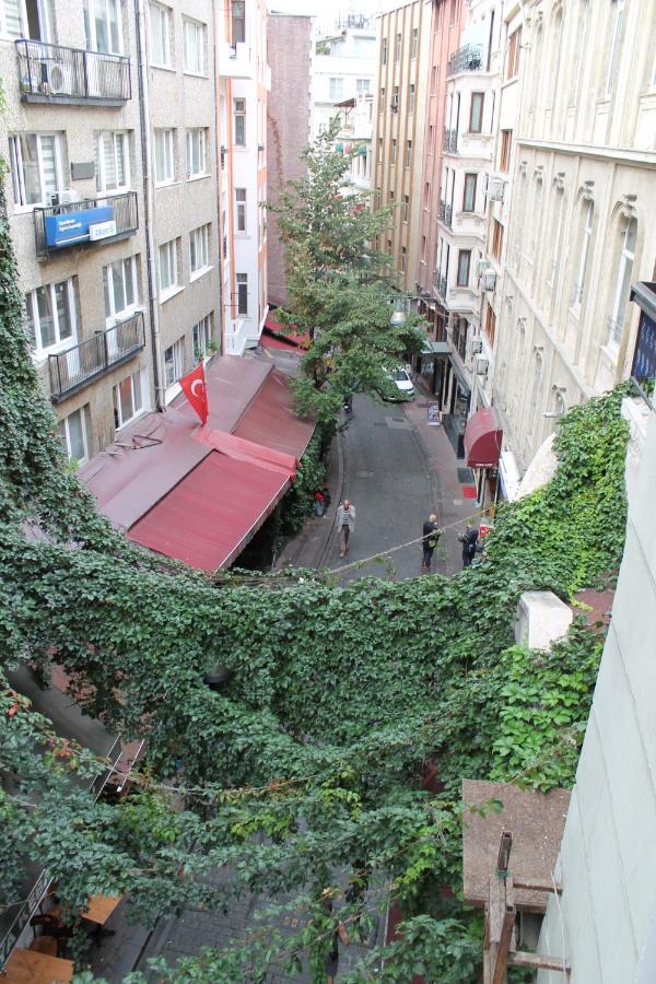 דירות איסטמבול Beyoglu Asmalimescit'Te Mobilyali Balkonlu Daire מראה חיצוני תמונה